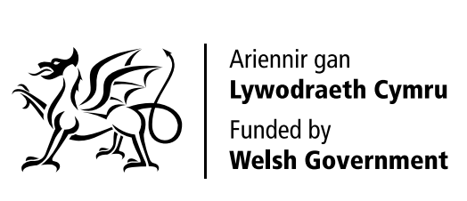 Funded by Welsh Government logo